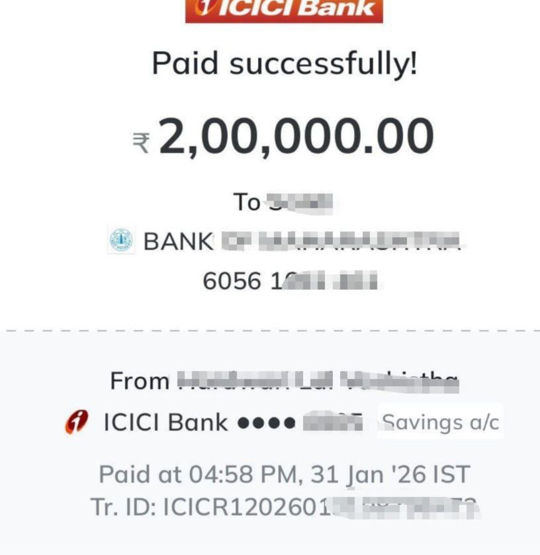 Payment Proof