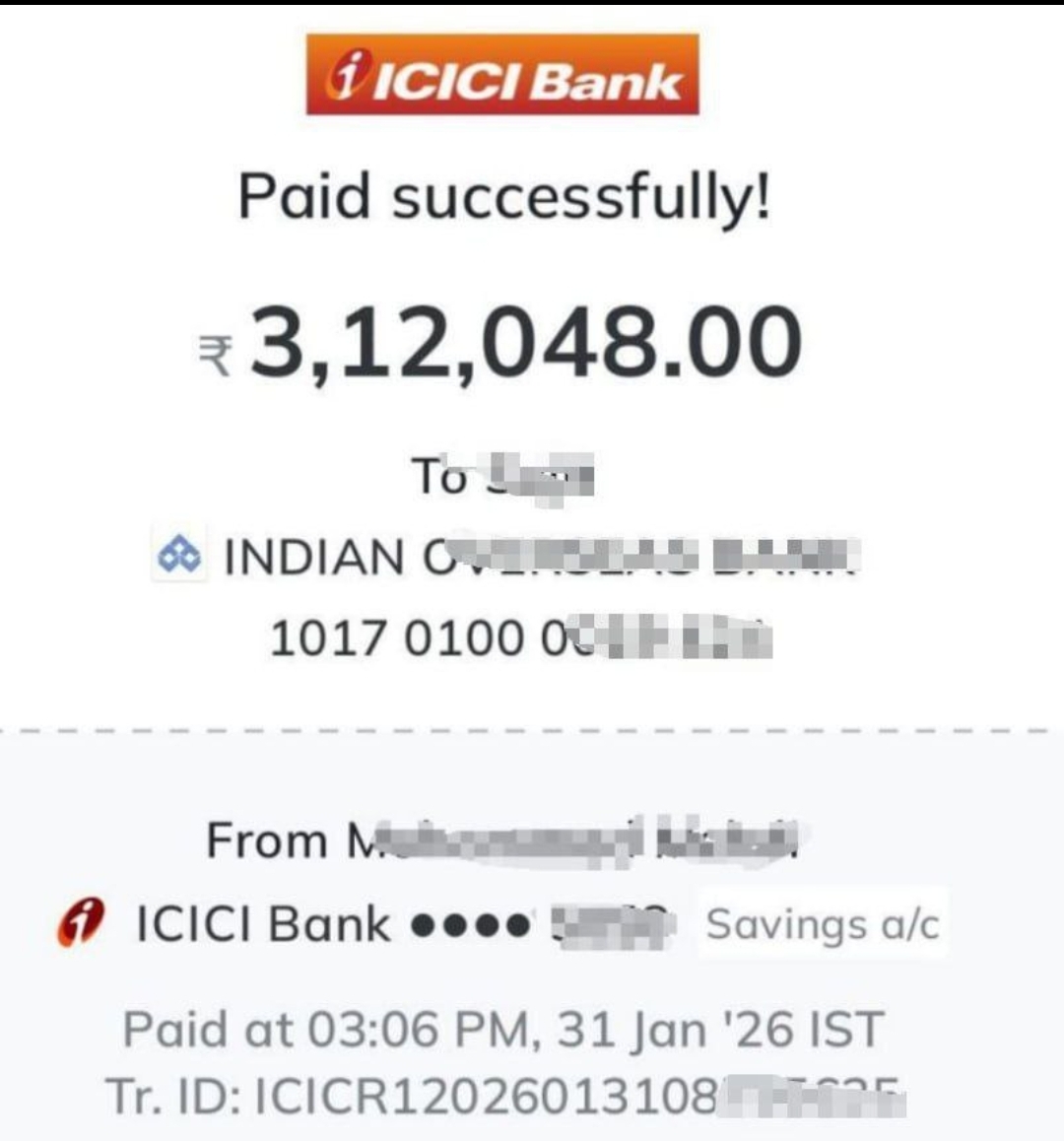 Payment Proof